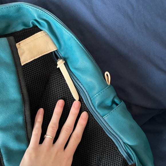 Turquoise Backpack from Japan - Picture 4 of 6